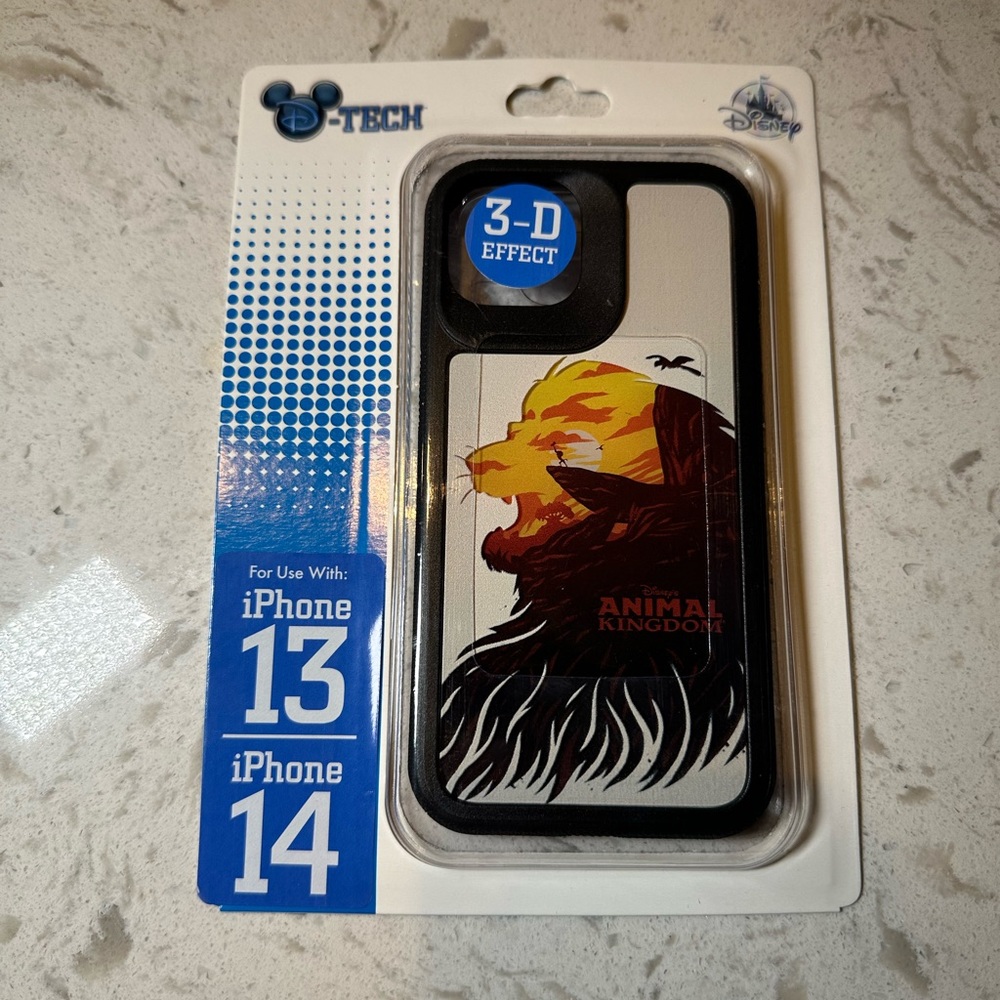 Disney Parks D-Tech iPhone 13/14 Protective Case Animal Kingdom Lion King